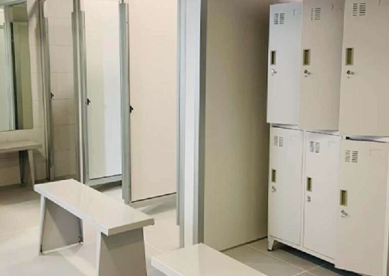 lockers vestuarios amenities