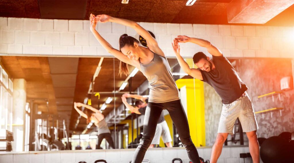 stretching punta del este